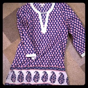 JCrew Boho Tunic